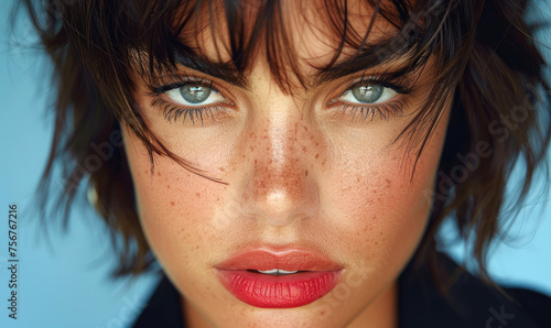 Beautiful young model