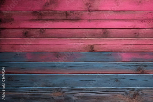 purple and blue and brown used outdoor weathered old wood wall wooden plank board texture background