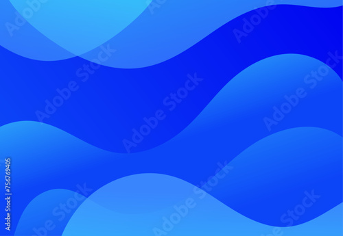 Blue abstract background	