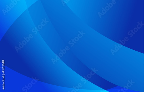 Blue abstract background 