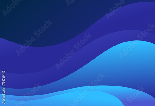 Blue abstract background	