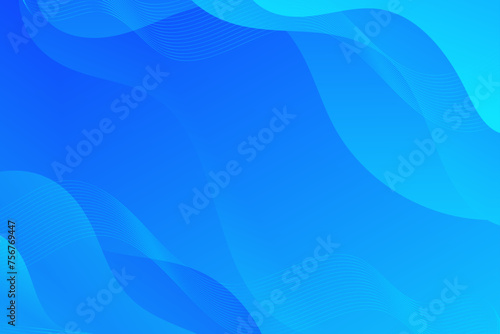 Blue abstract background	