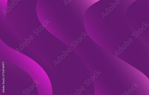 Abstract Purple background with wave