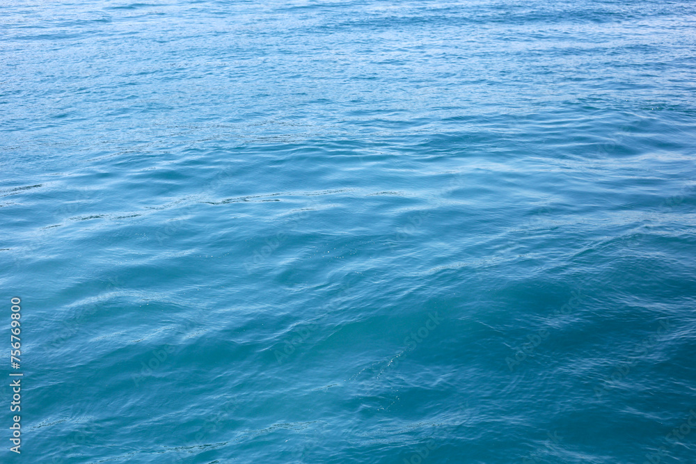 Summer time, Beautiful blue sea Summer time, Beautiful blue sea