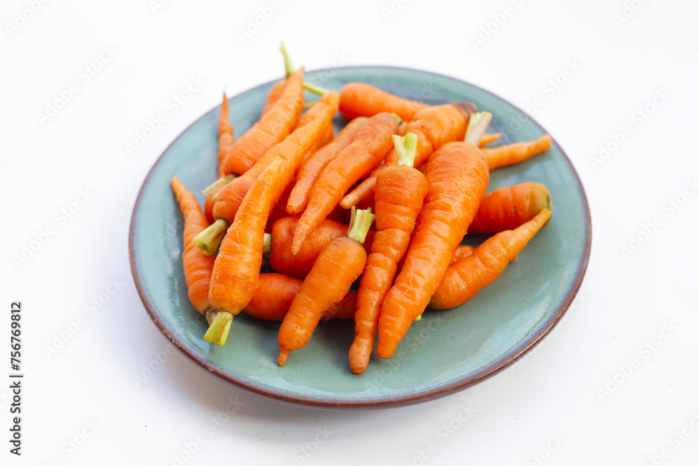 Fresh baby carrot, Excellent source of vitamin A and beta-carotene Fresh baby carrot, Excellent source of vitamin A and beta-carotene