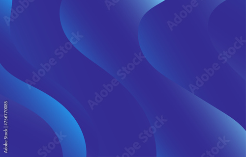Blue abstract background	