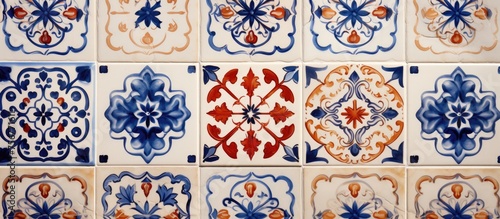 Traditional wall design for tiling