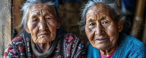 photo of 2 grandmothers © subhan
