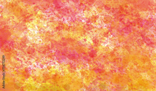 acuarela abstracta, con textura, variopinto, calida, roja, efecto artístico, con salpicadura, manchas, splash, explosion, aguada, web, redes