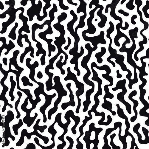 abstract Seamless Pattern design element geometric shape generative ai art