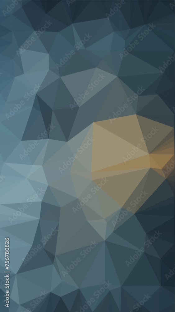 Vector Low poly abstract gray background, trendy, geometric, business luxury polygonal wallpaper