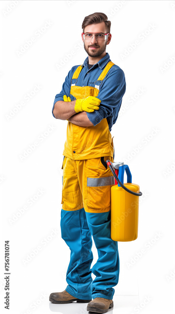 Ready-to-Work Professional Cleaner Ready-to-Work Professional Cleaner