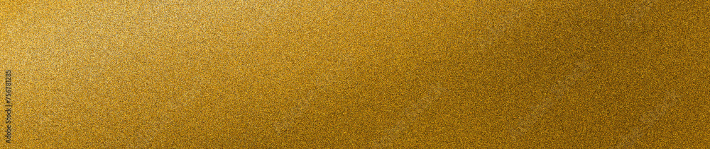 Banner panorámico de fondo de textura de oro, dorado, amarillo, beige, marrón, brillante,  abstracto  web, redes, textura textil seda, paño,  - obrazy, fototapety, plakaty 