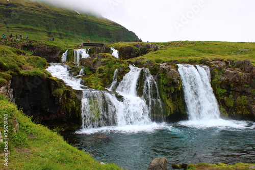 Iceland Waterfall