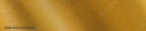 Banner panorámico con fondo texturizado de oro, dorado, amarillo, beige, marrón, papel grunge, abstracto para ilustración de fondo de diseño, web, redes, textura textil seda, paño, 