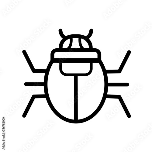  bug - vector icon