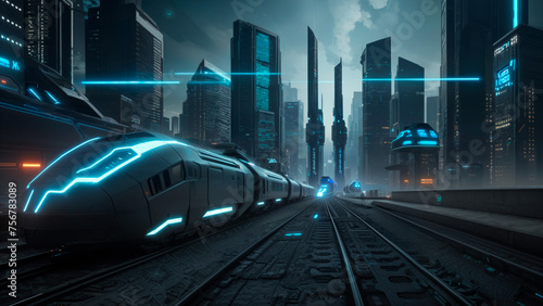 Public transport of the city of the future