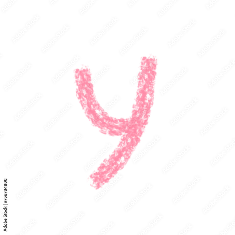 Alphabet Letters Drawn with Crayons Alphabet Letters Drawn with Crayons