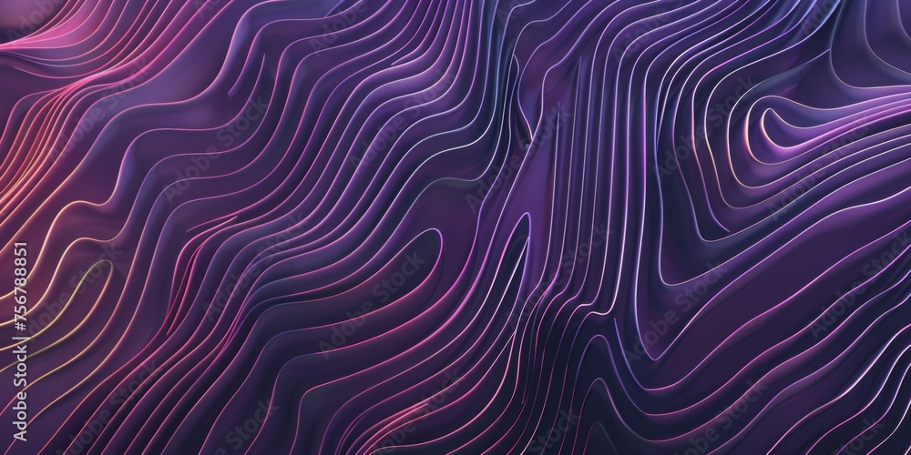 A purple background with a purple line that is curved and has a lot of dots - stock background. A purple background with a purple line that is curved and has a lot of dots - stock background.
