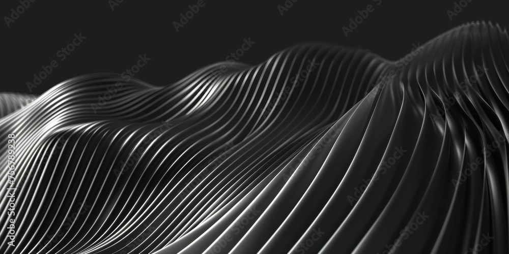 A black and white image of a mountain range with a lot of detail - stock background. A black and white image of a mountain range with a lot of detail - stock background.