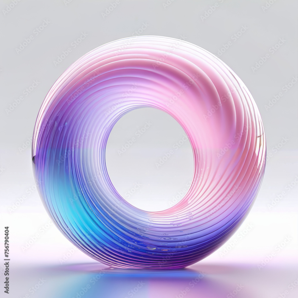 Colorful Object on White Surface Colorful Object on White Surface
