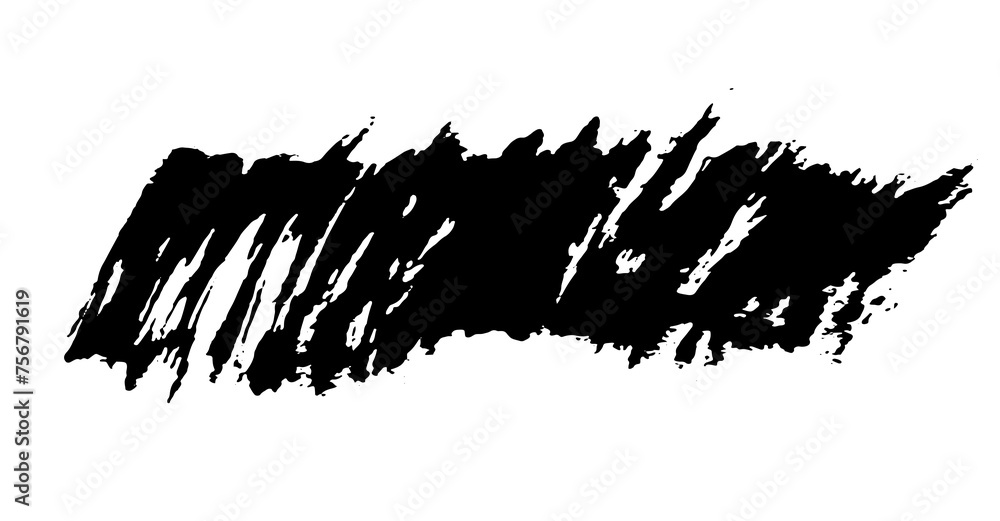 black staine brush, grunge banner, hand drawn splash. Grunge badge brush, hand drawn black black staine brush, grunge banner, hand drawn splash. Grunge badge brush, hand drawn black