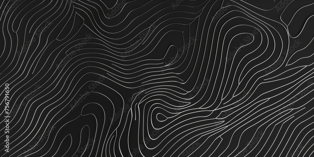 A black and white image of a wave pattern - stock background. A black and white image of a wave pattern - stock background.