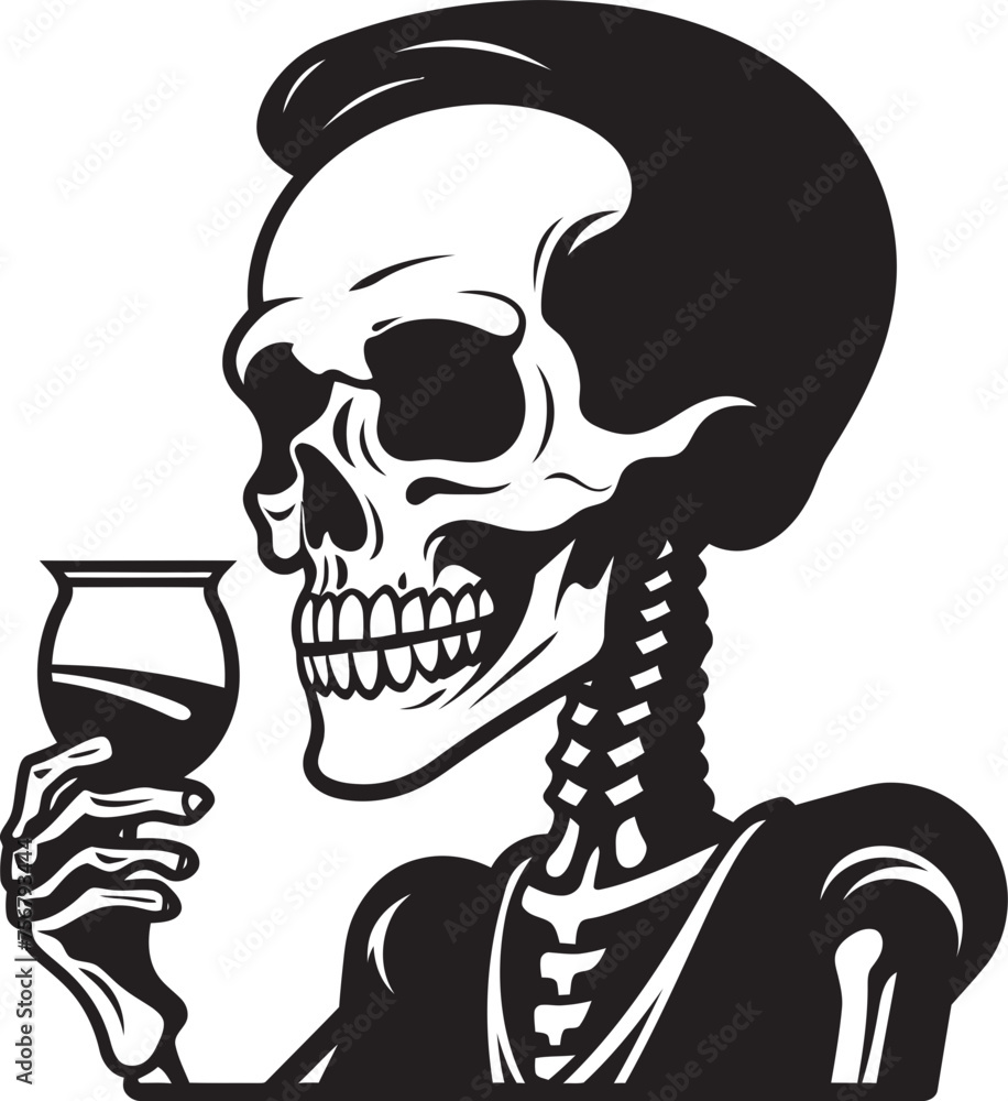 Drunken Skeleton: Pouring Soul into Vector Black Logo Spirits Awakened: Drunken Skeleton Logo Vector Unveiled Drunken Skeleton: Pouring Soul into Vector Black Logo Spirits Awakened: Drunken Skeleton Logo Vector Unveiled