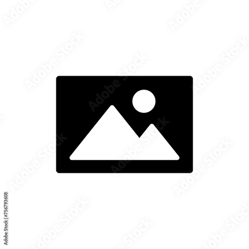Free Download Picture icon vector isolated on white background. Picture vector icon. photo gallery icon vector - GFXLoad