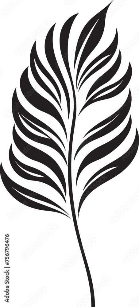 Luxuriant Botanical Beauty: Onekine Tropical Leaves Black Icon Design Tropical Serenity: Onekine Exotic Plant Leaves Black Logo Luxuriant Botanical Beauty: Onekine Tropical Leaves Black Icon Design Tropical Serenity: Onekine Exotic Plant Leaves Black Logo