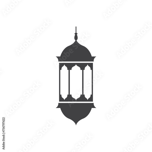 islamic lantern icon
