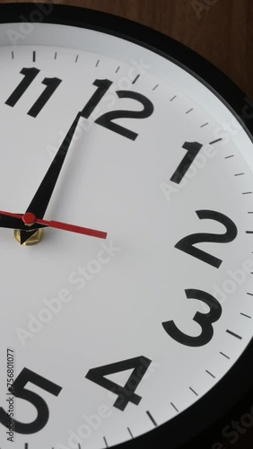 time lapse of clock, time passing image photo