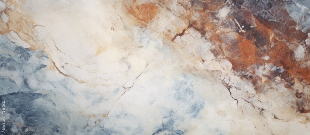 Marble background with rustic texture.
