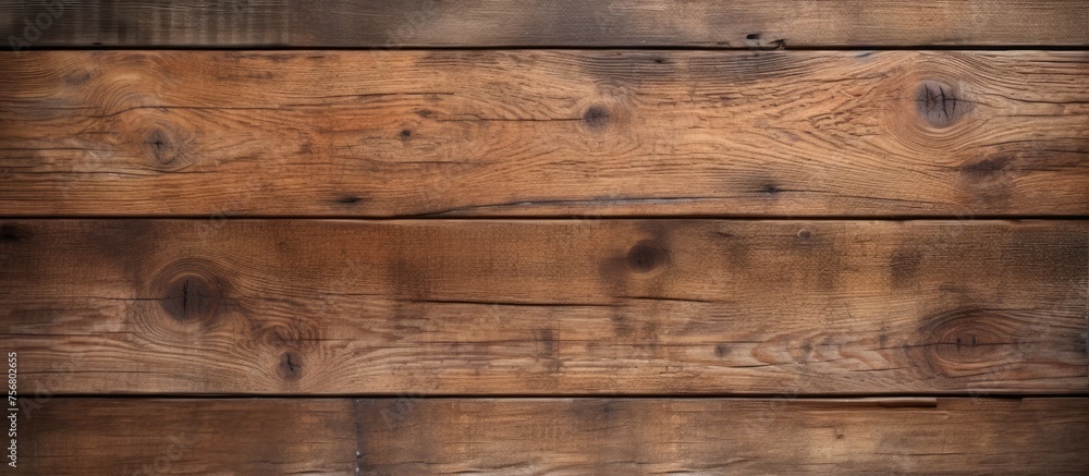 A closeup shot of a brown hardwood plank with wood stain and varnish on a beige wooden surface, with a blurred background showcasing the natural beauty of the lumber A closeup shot of a brown hardwood plank with wood stain and varnish on a beige wooden surface, with a blurred background showcasing the natural beauty of the lumber