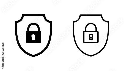 Security icon set. protection icon. privacy. vpn