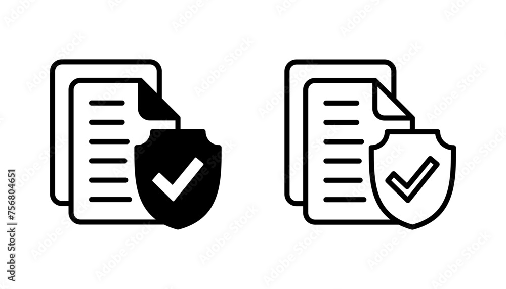 Insurance icon set. insurance symbol vector Insurance icon set. insurance symbol vector