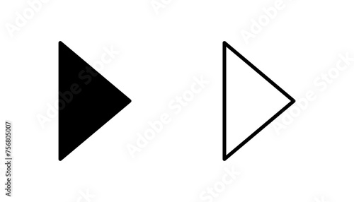 Arrow icon set. Arrow symbol. Arrow sign for your web design.