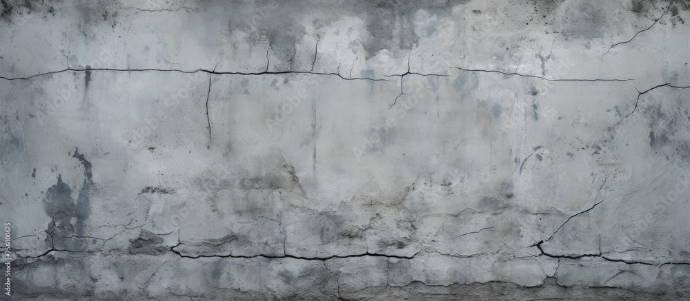 A closeup shot showcasing the rectangular grey bricks of a composite material wall. The parallel pattern creates a mesmerizing monochrome photography backdrop A closeup shot showcasing the rectangular grey bricks of a composite material wall. The parallel pattern creates a mesmerizing monochrome photography backdrop