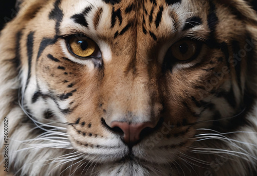 Africa realistic Tiger Animal 