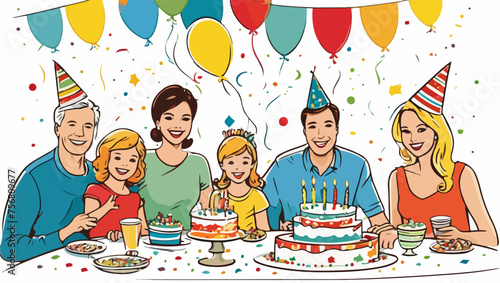 Birthday Bash with Loved Ones: Family Fun