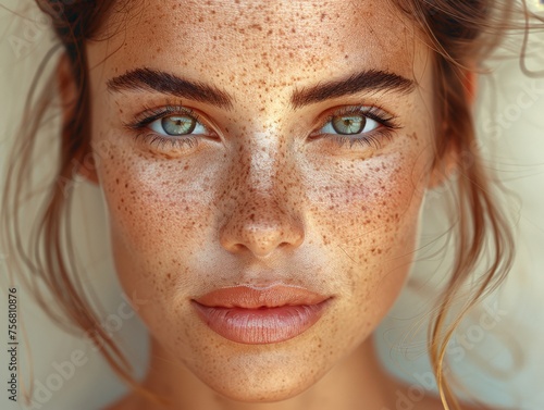 Portrait of beautiful young...