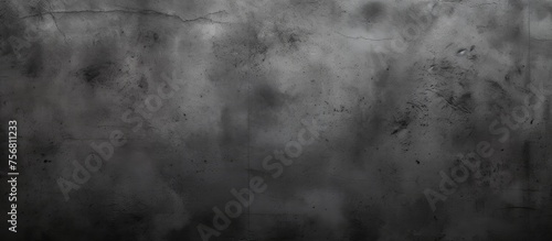 A monochrome photo of a concrete wall with a pattern resembling cumulus clouds in the darkness. The sky and water are not visible in the image