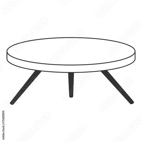 the fueniture vector illustration design