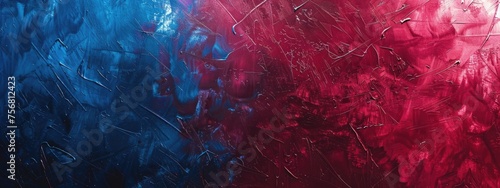 scratches of red and blue paint textured abstract backdrop. for poster and web banner design, perfect for extreme, sportswear, racing, cycling, football, motocross	