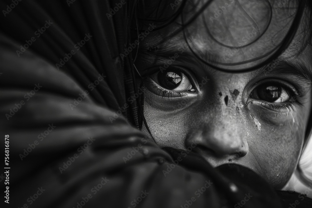 This image showcases a detailed texture of fabric with a selective focus creating a blur effect for a mysterious vibe This image showcases a detailed texture of fabric with a selective focus creating a blur effect for a mysterious vibe