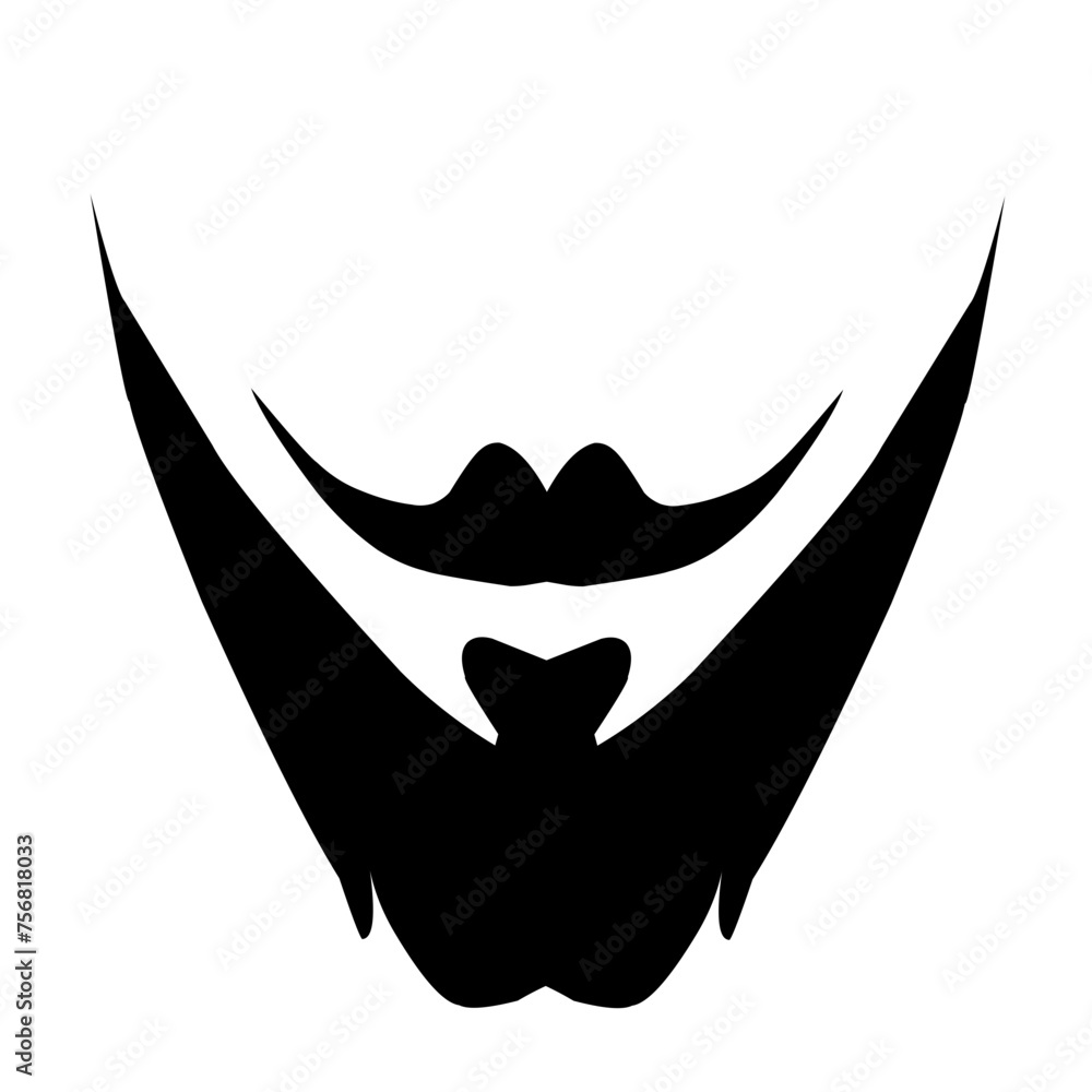 Beard icon vector set. barbershop illustration sign collection. hairdresser symbol. Beard icon vector set. barbershop illustration sign collection. hairdresser symbol.