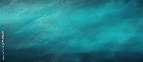 An electric blue background with billowing clouds of smoke resembles an underwater scene. The mix of blue, azure, and aqua creates a cool, serene atmosphere