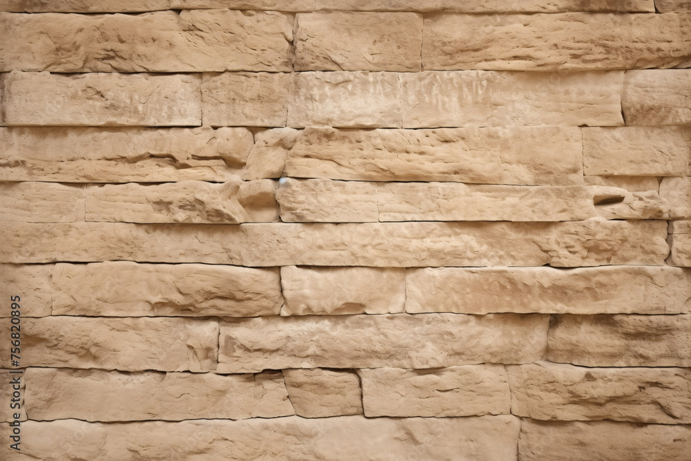 Close-up of a rough, textured rock wall Close-up of a rough, textured rock wall