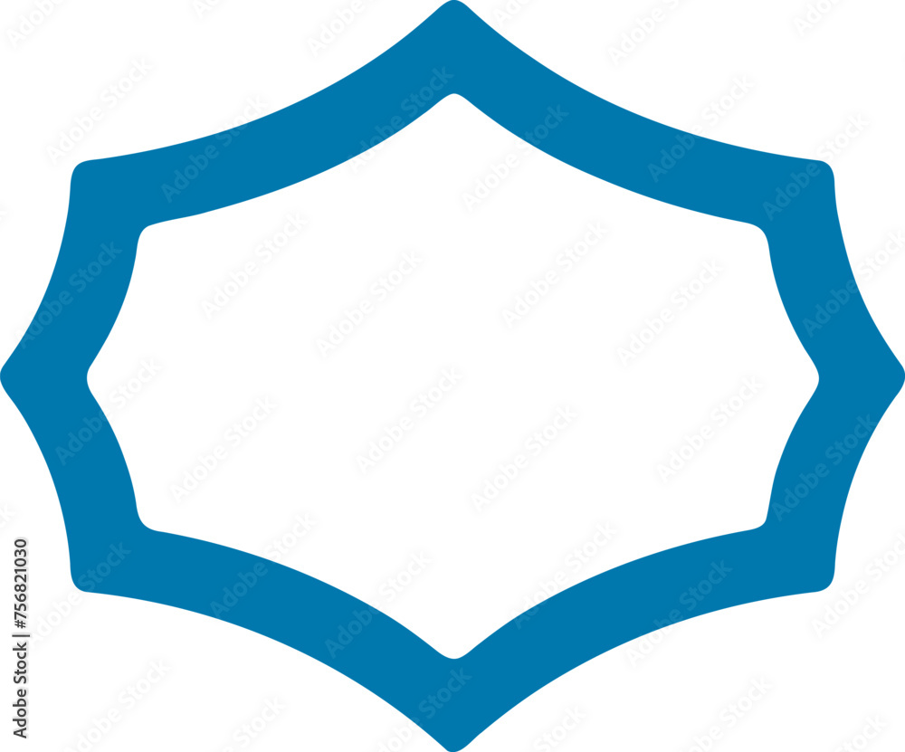 Frame shape vector illustration. Border silhouette decorative design element Frame shape vector illustration. Border silhouette decorative design element