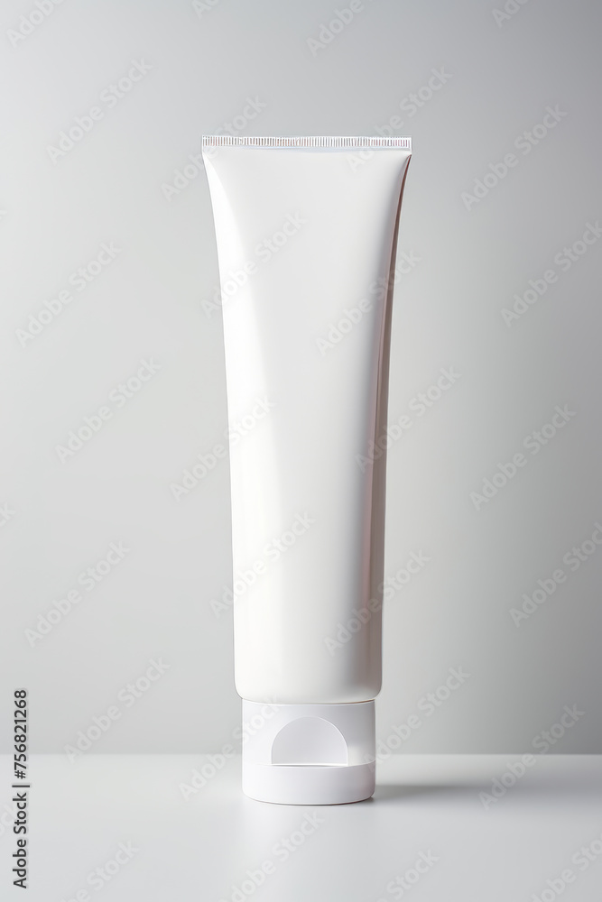 White blank Tube